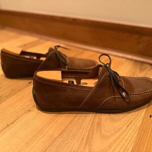 JM Weston Lace-Up City Sneakers – Lightly Used–Excellent Condition–Shoe Trees